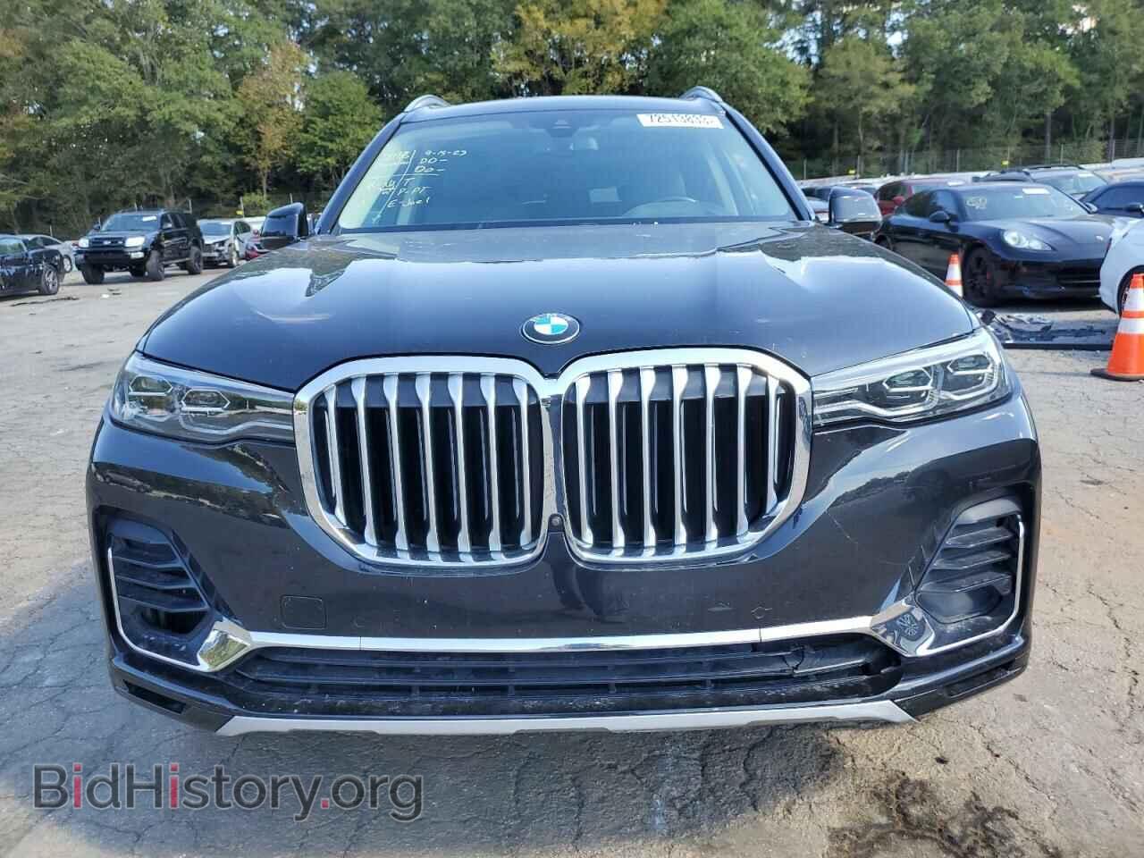 2020 BMW X7 - VIN: 5UXCW2C05L9A02427 - Фото 5