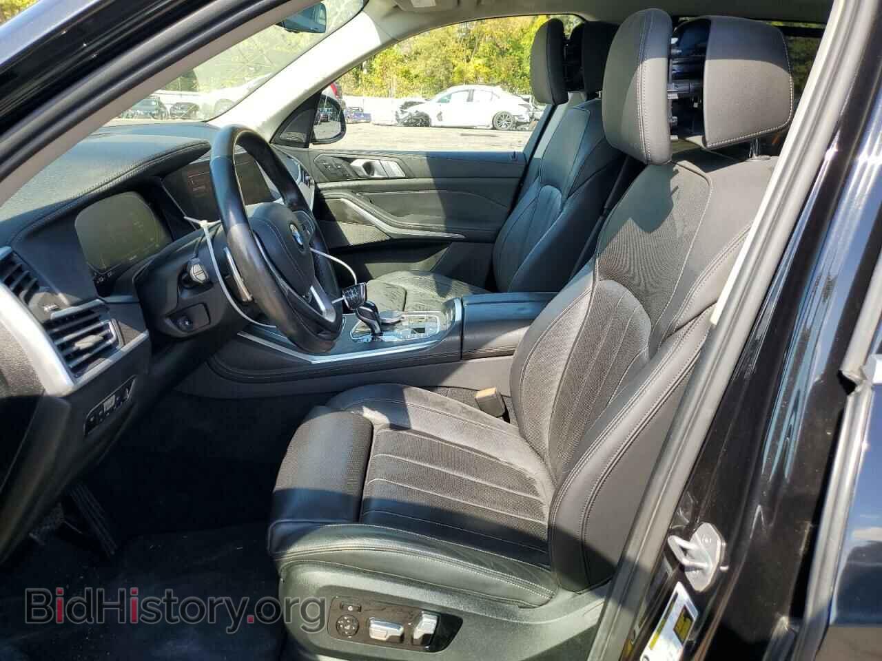 2020 BMW X7 - VIN: 5UXCW2C05L9A02427 - Фото 7