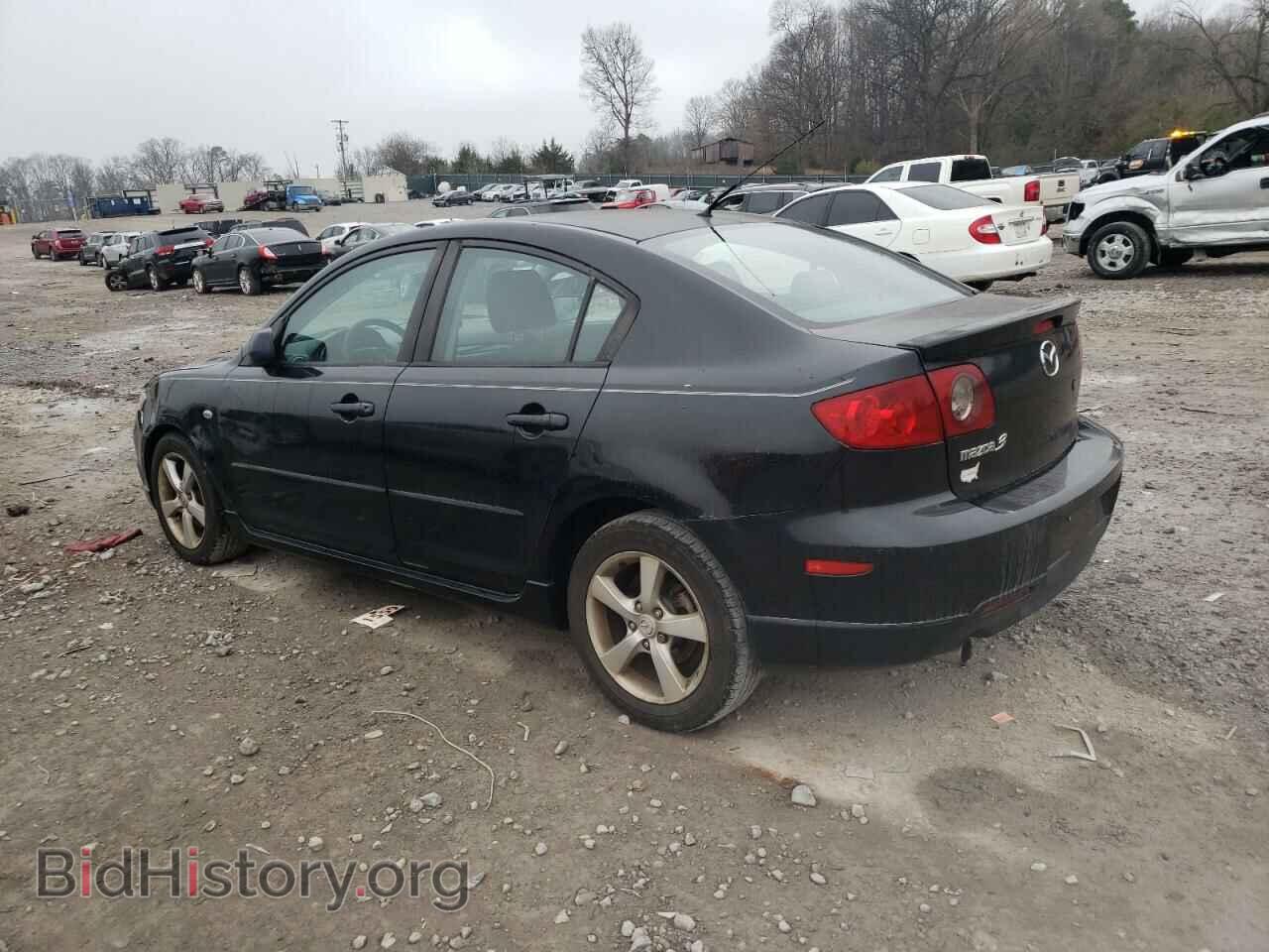 2006 MAZDA 3 - VIN: JM1BK32F861405967 - Фото 2