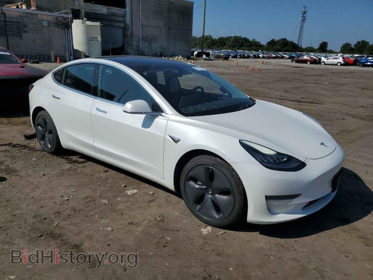 2020 TESLA MODEL 3 - VIN: 5YJ3E1EB9LF782996 - Фото 4