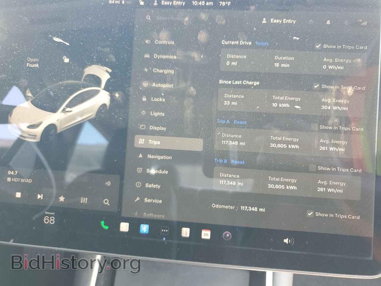 2020 TESLA MODEL 3 - VIN: 5YJ3E1EB9LF782996 - Фото 9