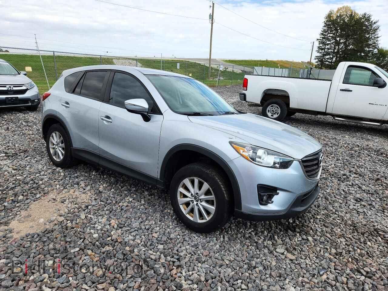 2016 MAZDA CX-5 - VIN: JM3KE4CY6G0848081 - Фото 4