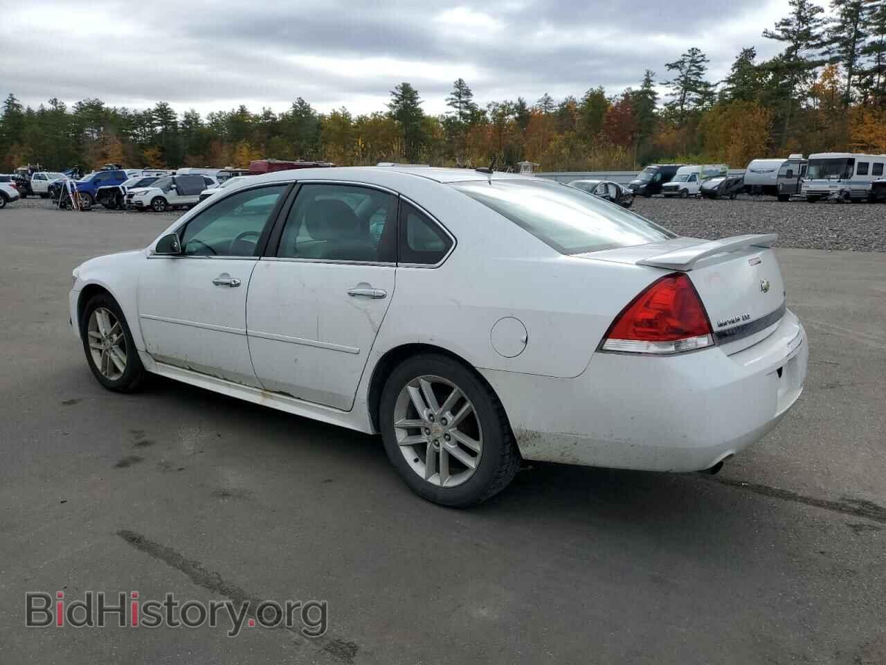 2010 CHEVROLET IMPALA - VIN: 2G1WC5EM3A1163380 - Фото 2