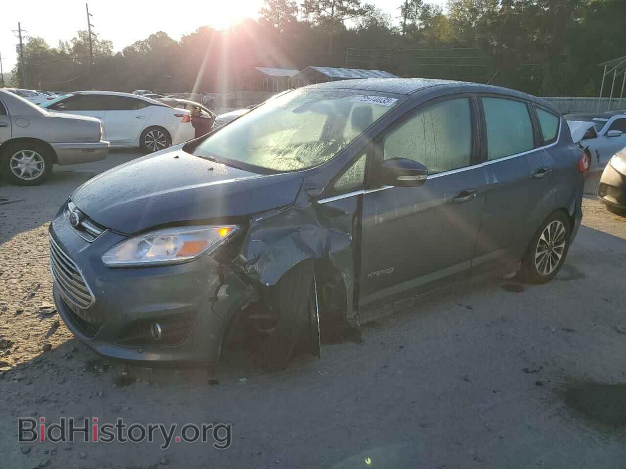 Photo 1FADP5DU2JL104549 - FORD CMAX 2018