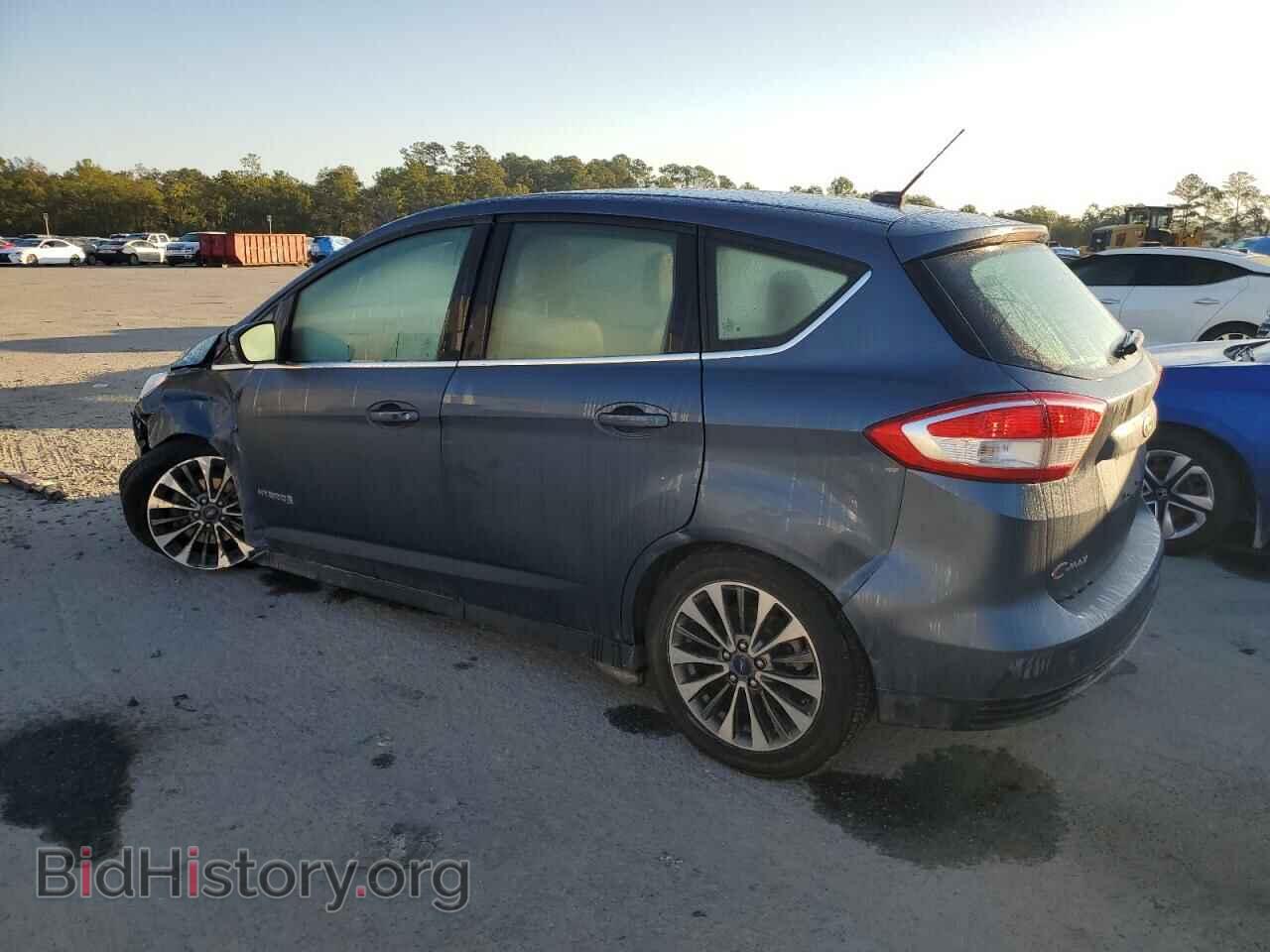 2018 FORD CMAX - VIN: 1FADP5DU2JL104549 - Фото 2
