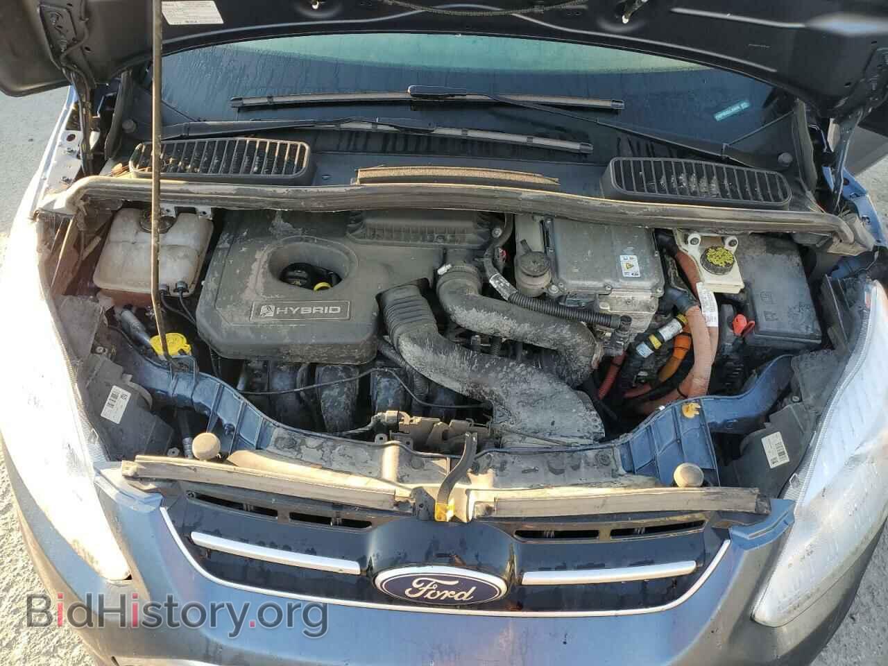 2018 FORD CMAX - VIN: 1FADP5DU2JL104549 - Фото 11