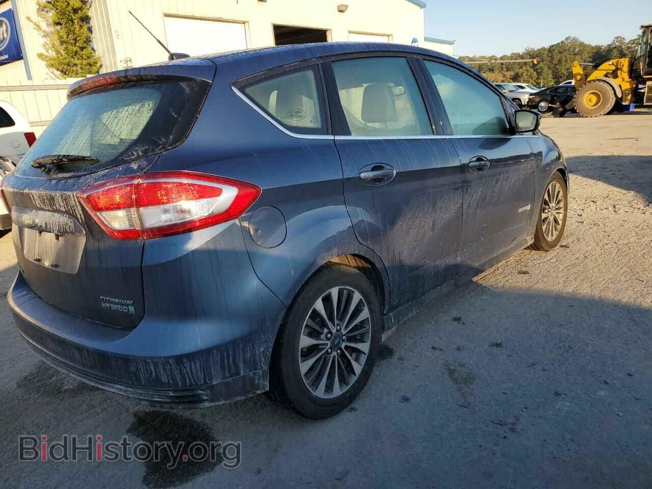 2018 FORD CMAX - VIN: 1FADP5DU2JL104549 - Фото 3