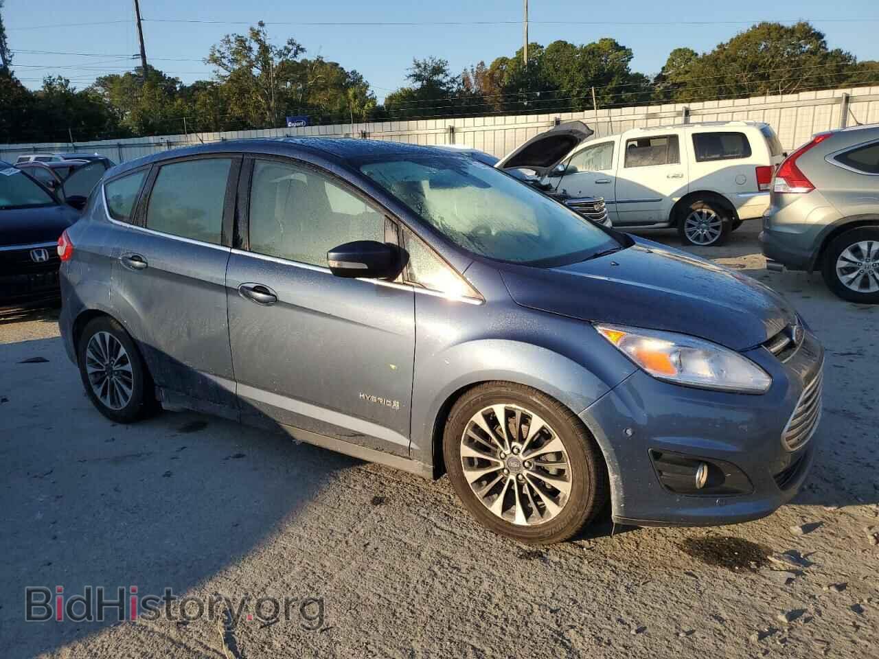 2018 FORD CMAX - VIN: 1FADP5DU2JL104549 - Фото 4