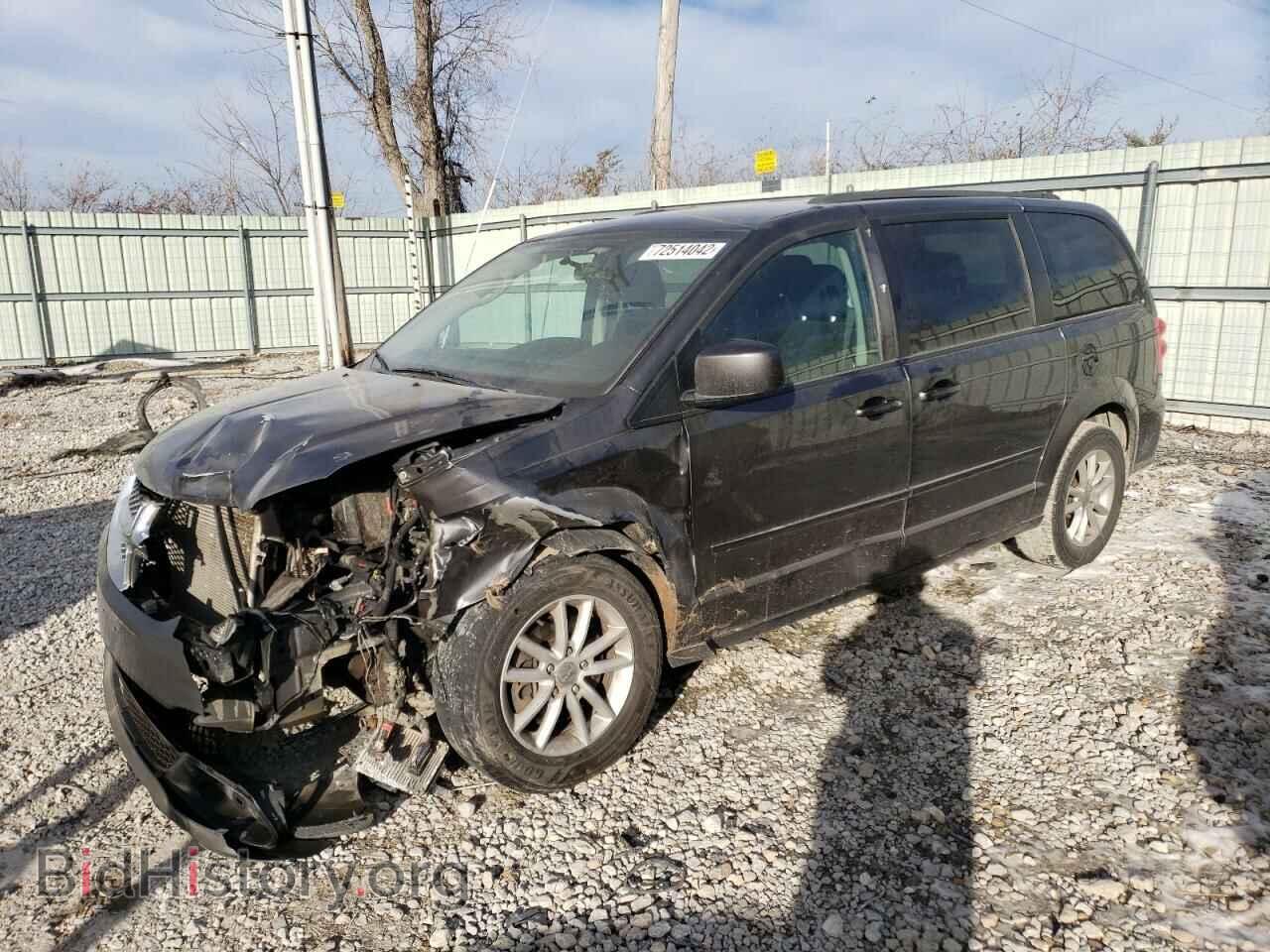 Photo 2C4RDGCG9GR309754 - DODGE CARAVAN 2016