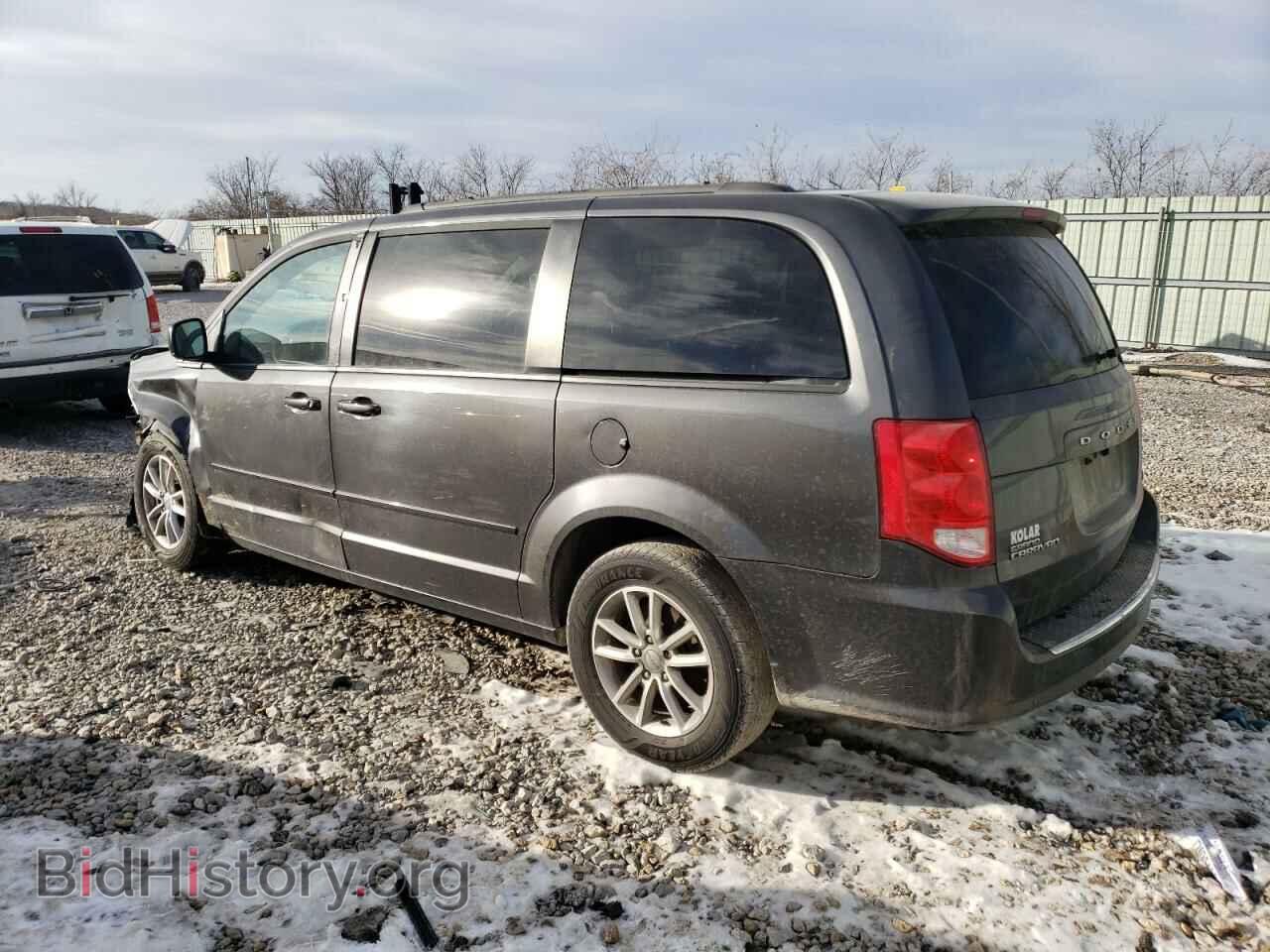 2016 DODGE CARAVAN - VIN: 2C4RDGCG9GR309754 - Photo 2