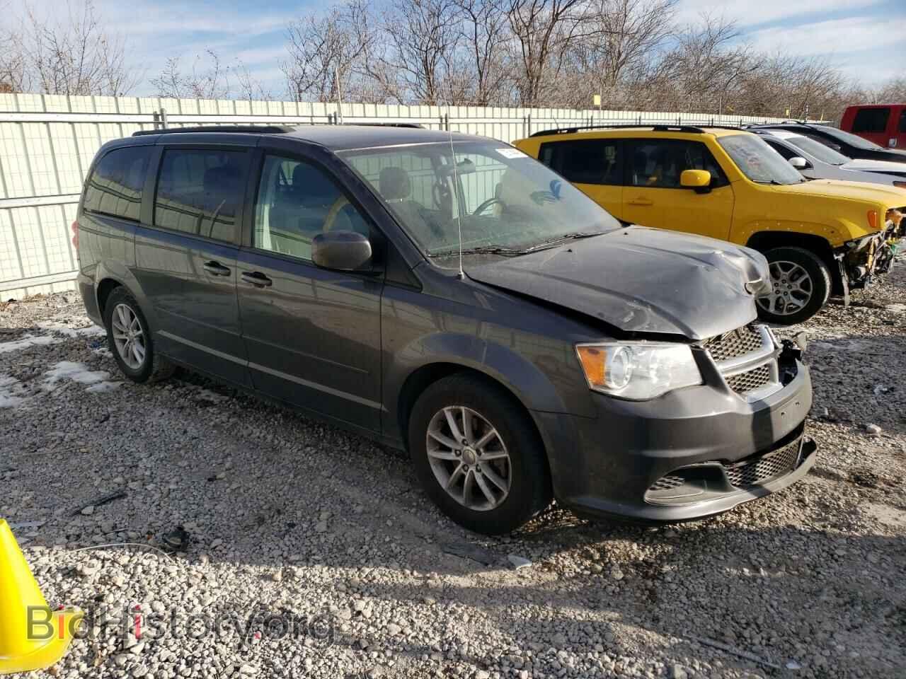 2016 DODGE CARAVAN - VIN: 2C4RDGCG9GR309754 - Photo 4