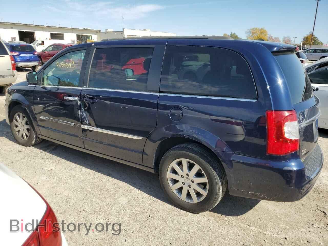 2014 CHRYSLER MINIVAN - VIN: 2C4RC1BG4ER271784 - Фото 2