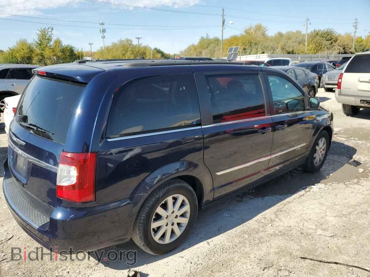 2014 CHRYSLER MINIVAN - VIN: 2C4RC1BG4ER271784 - Фото 3