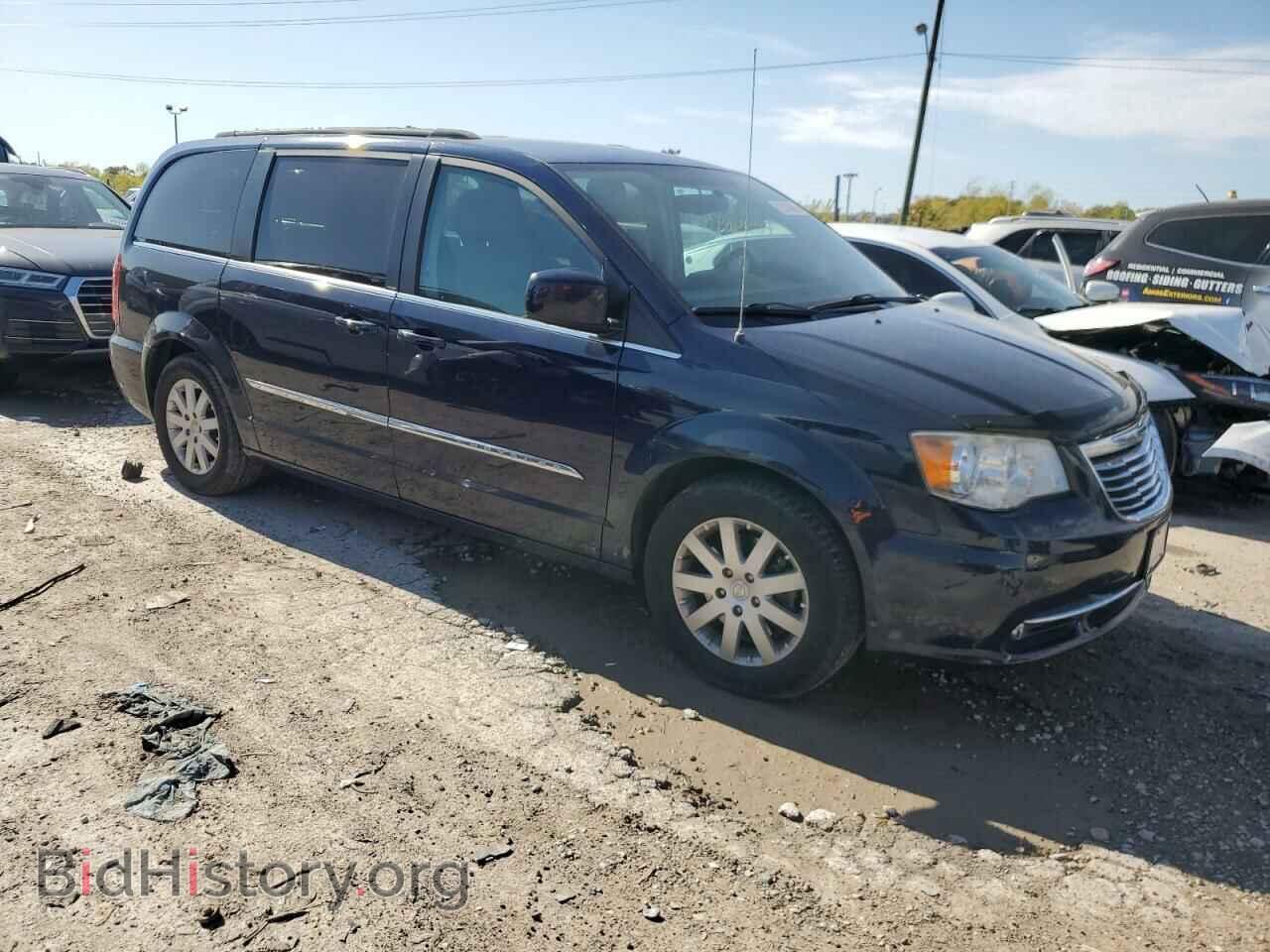 2014 CHRYSLER MINIVAN - VIN: 2C4RC1BG4ER271784 - Фото 4
