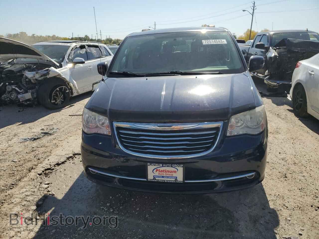 2014 CHRYSLER MINIVAN - VIN: 2C4RC1BG4ER271784 - Фото 5