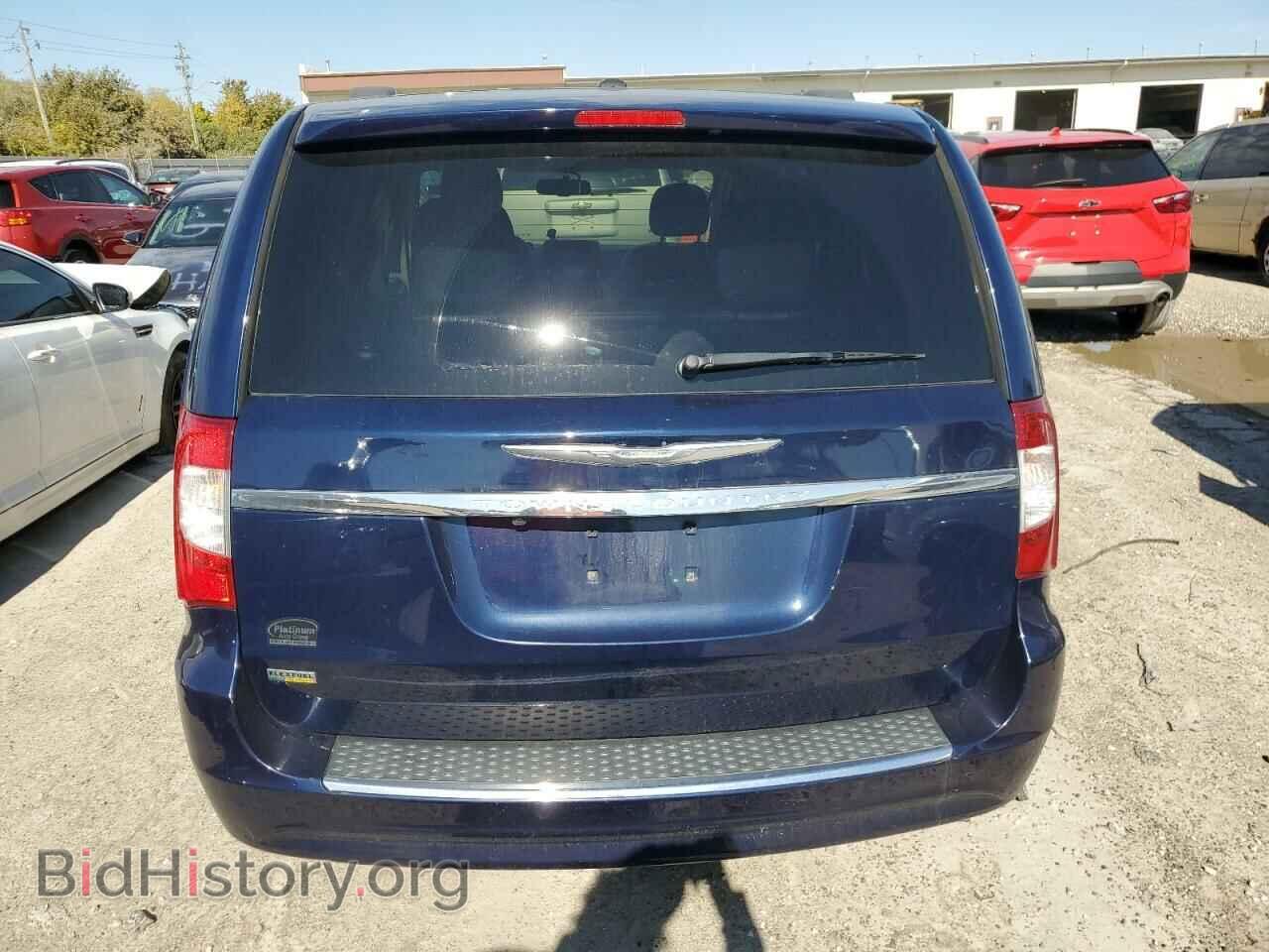 2014 CHRYSLER MINIVAN - VIN: 2C4RC1BG4ER271784 - Фото 6