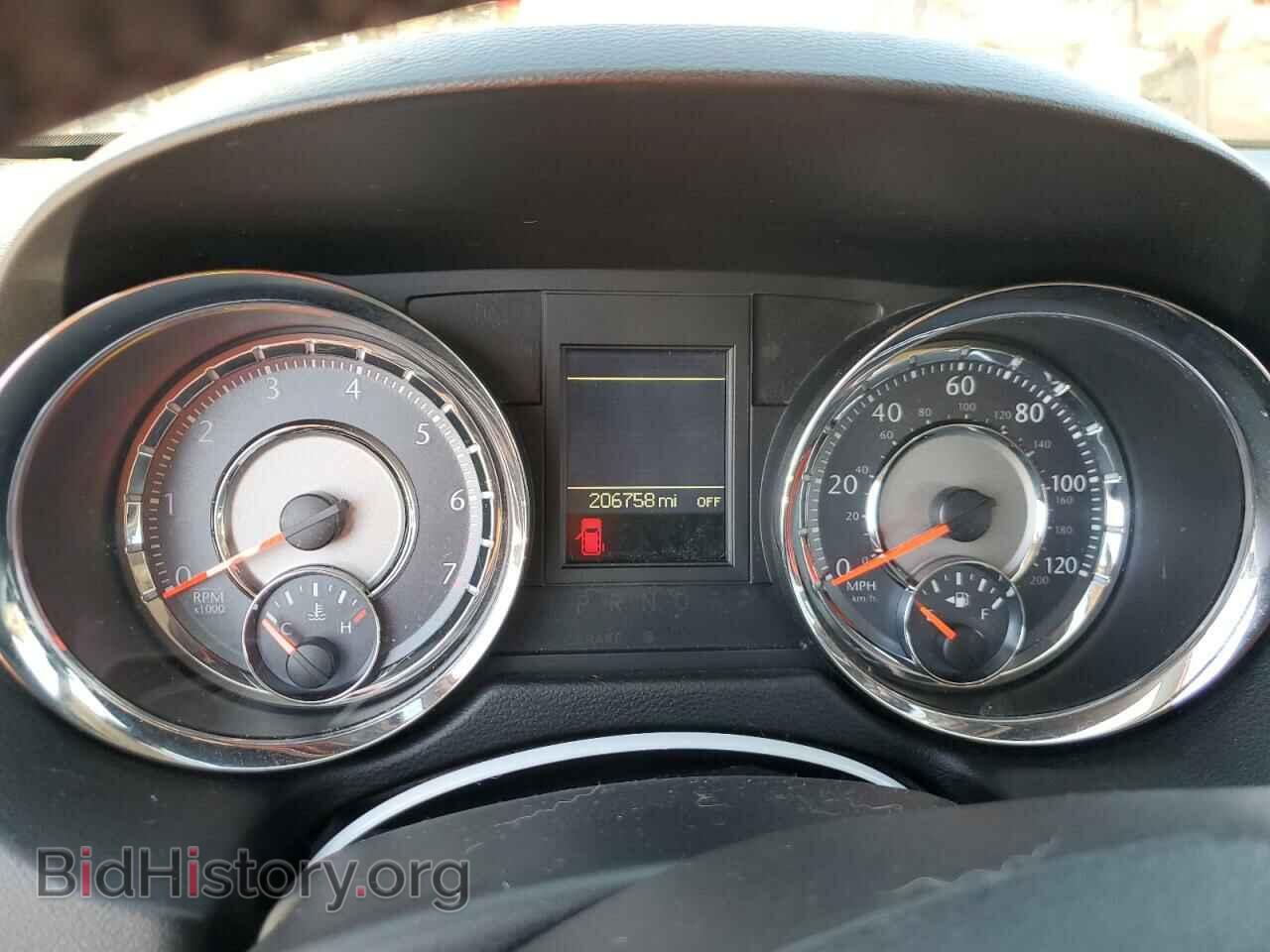 2014 CHRYSLER MINIVAN - VIN: 2C4RC1BG4ER271784 - Фото 9