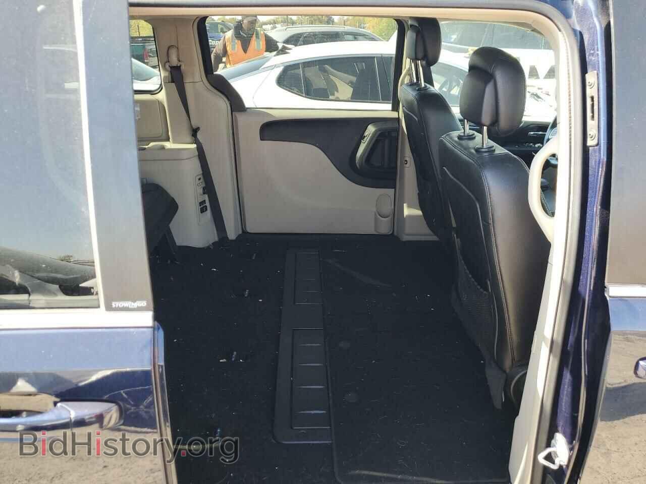 2014 CHRYSLER MINIVAN - VIN: 2C4RC1BG4ER271784 - Фото 10