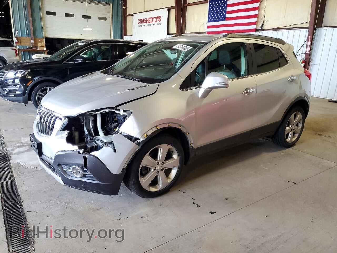 Фотография KL4CJCSB4FB156141 - BUICK ENCORE 2015