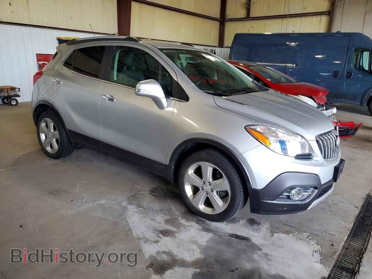 2015 BUICK ENCORE - VIN: KL4CJCSB4FB156141 - Photo 4