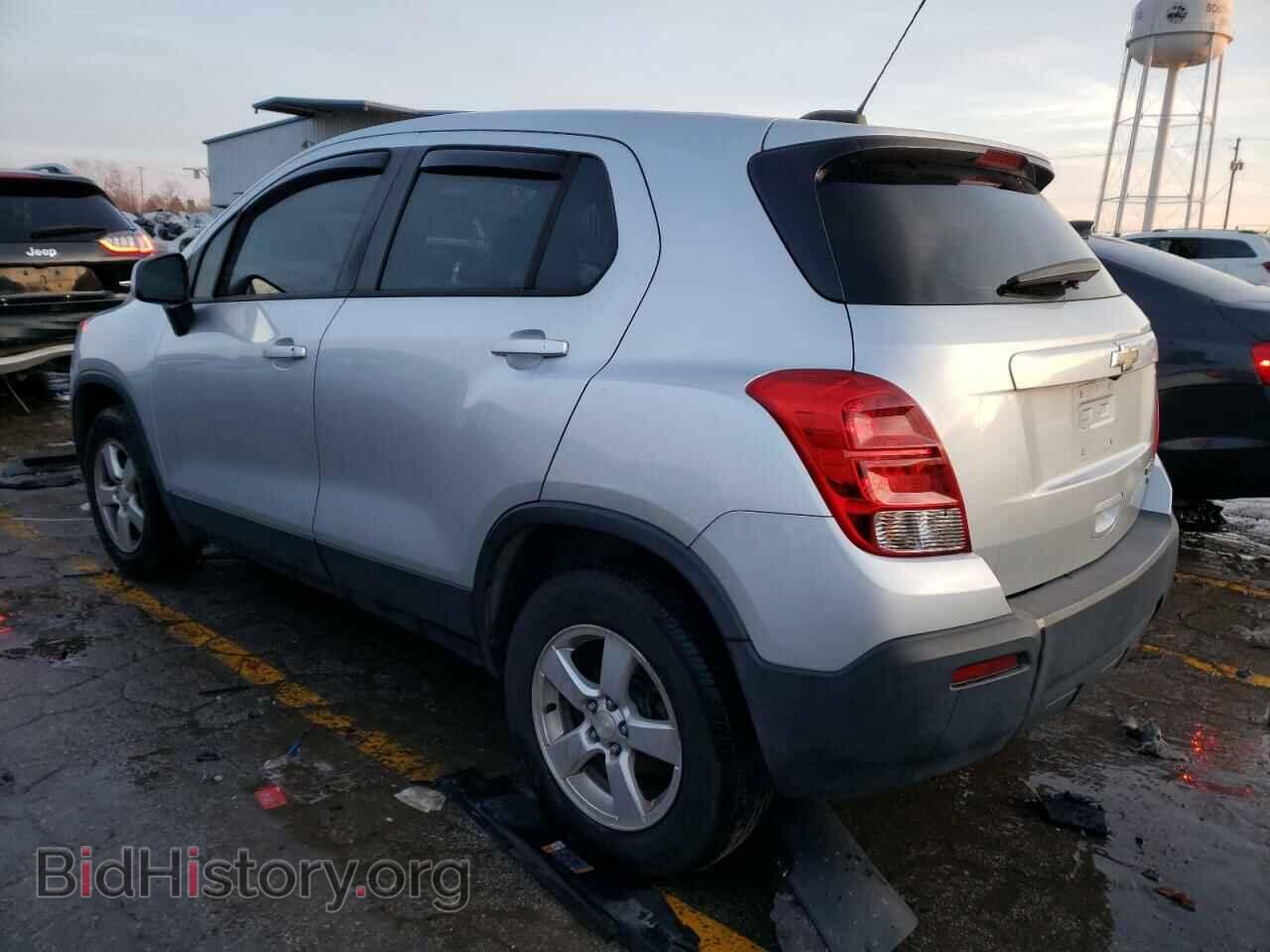 2015 CHEVROLET TRAX - VIN: KL7CJPSB5FB183360 - Фото 2