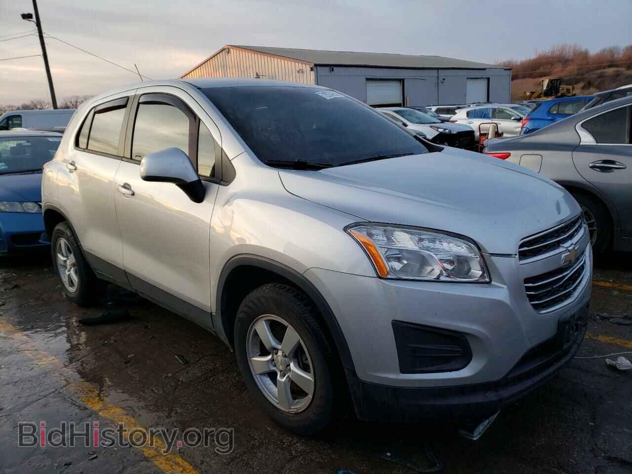 2015 CHEVROLET TRAX - VIN: KL7CJPSB5FB183360 - Фото 4
