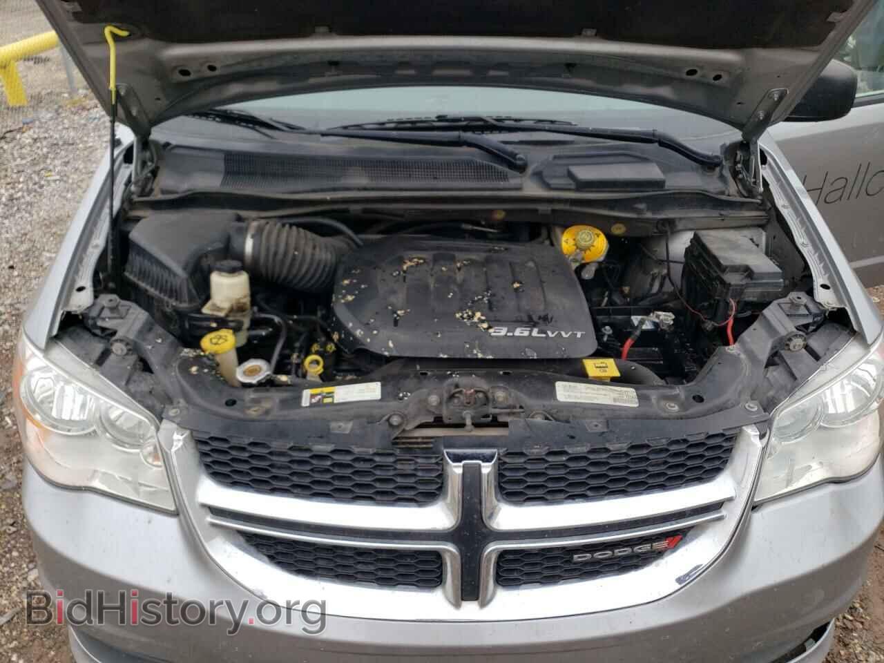 2018 DODGE CARAVAN - VIN: 2C4RDGBG0JR340271 - Фото 12