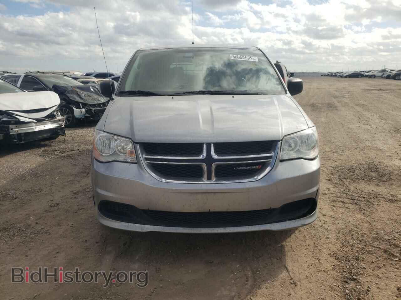 2018 DODGE CARAVAN - VIN: 2C4RDGBG0JR340271 - Фото 5