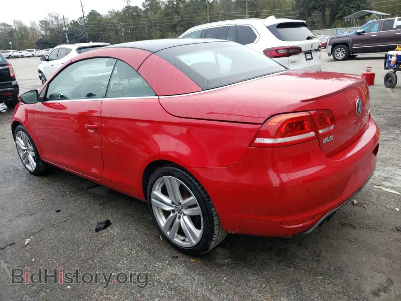 2013 VOLKSWAGEN EOS - VIN: WVWFW8AH4DV004881 - Фото 2