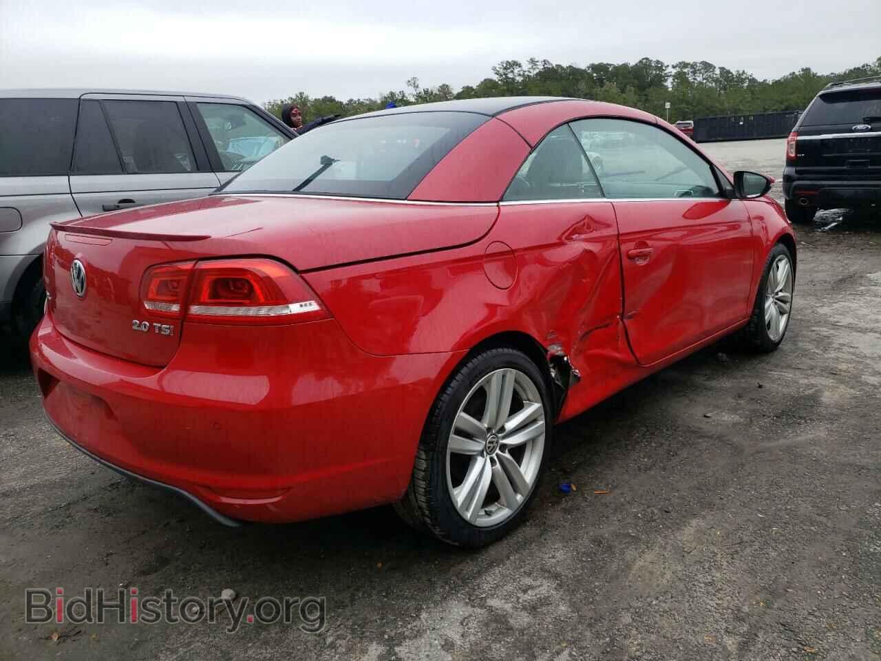2013 VOLKSWAGEN EOS - VIN: WVWFW8AH4DV004881 - Фото 3
