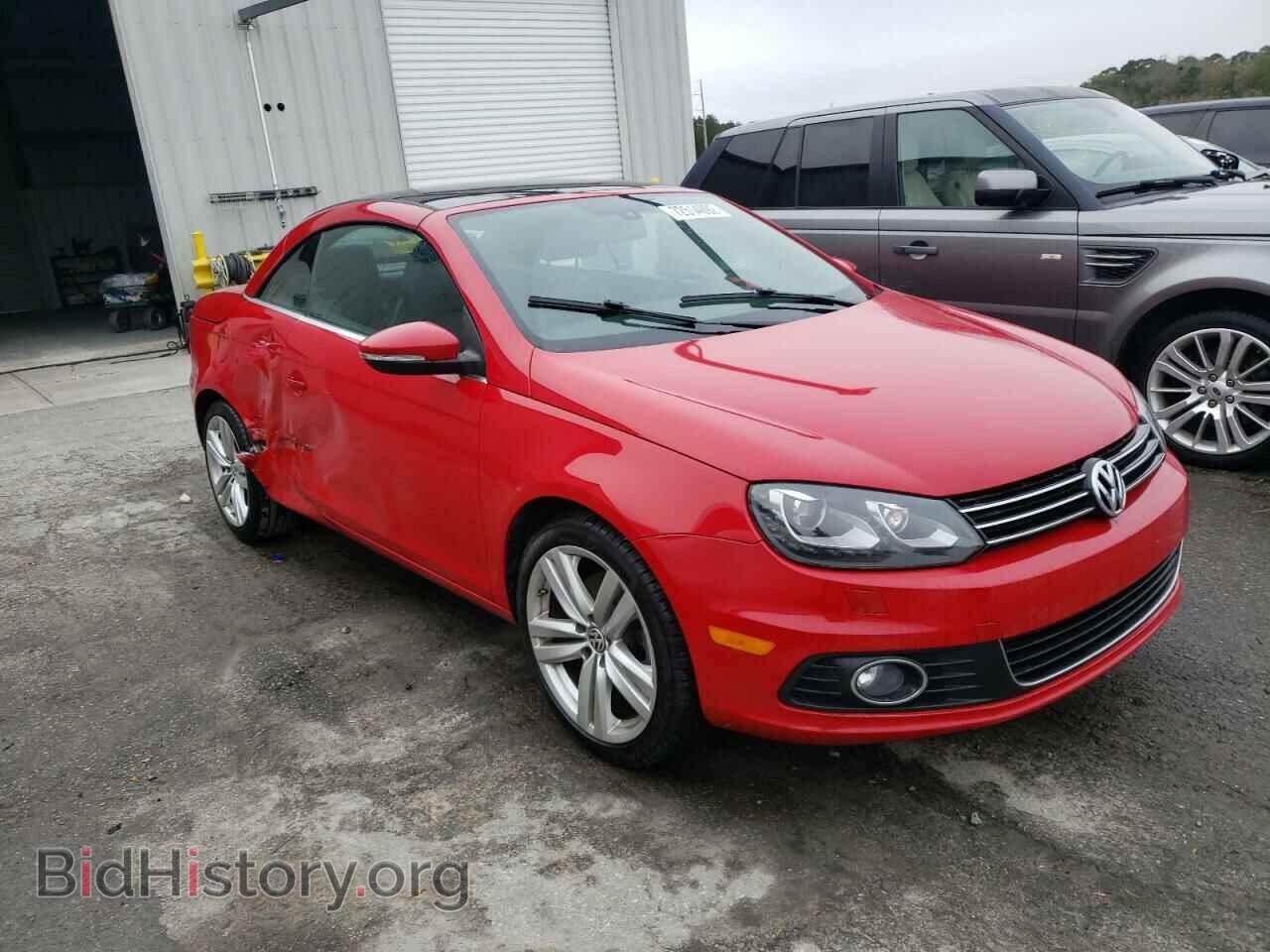 2013 VOLKSWAGEN EOS - VIN: WVWFW8AH4DV004881 - Фото 4