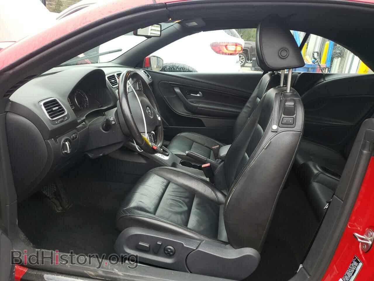 2013 VOLKSWAGEN EOS - VIN: WVWFW8AH4DV004881 - Фото 7