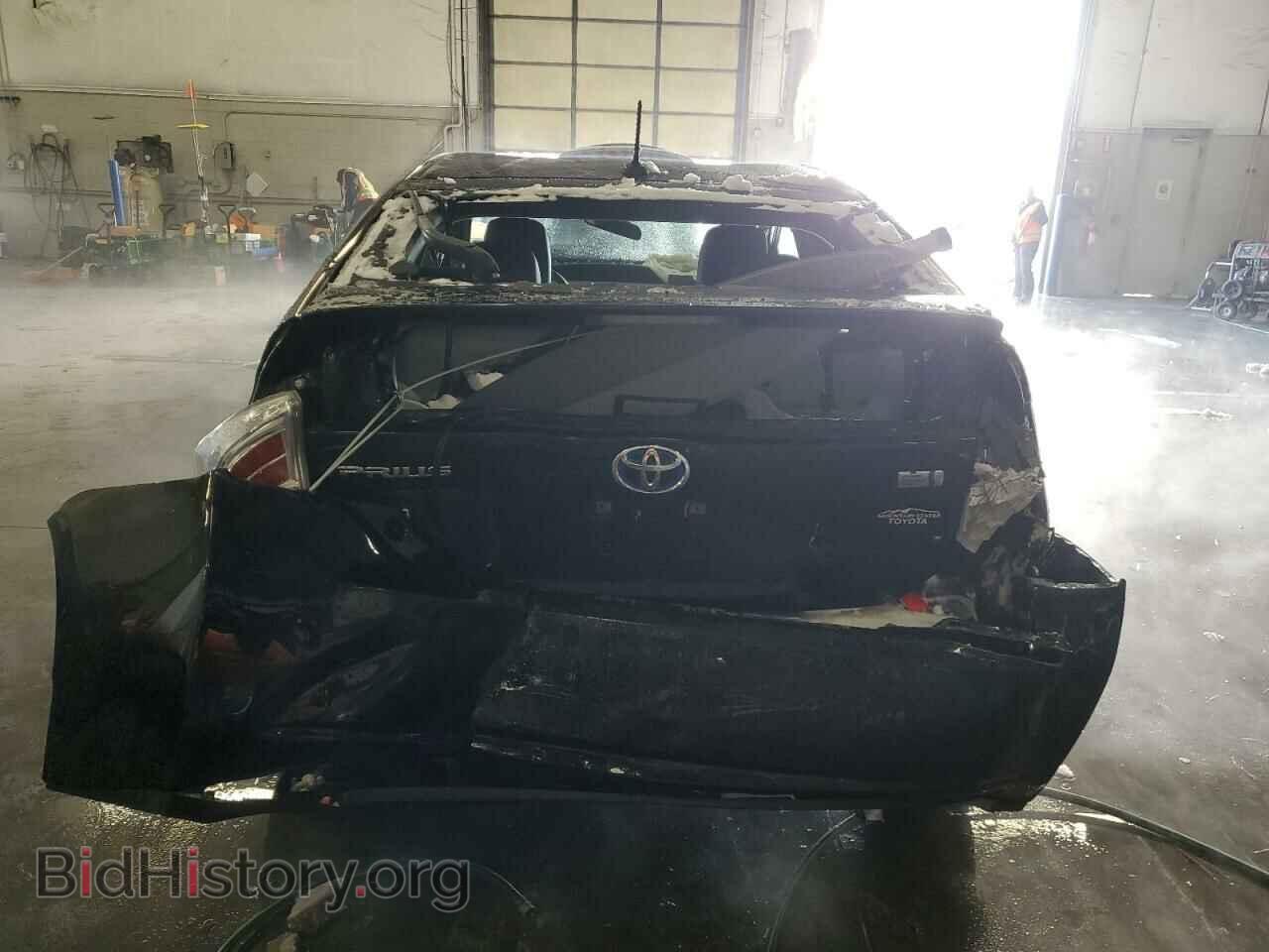 2013 TOYOTA PRIUS - VIN: JTDKN3DU9D1646677 - Фото 6