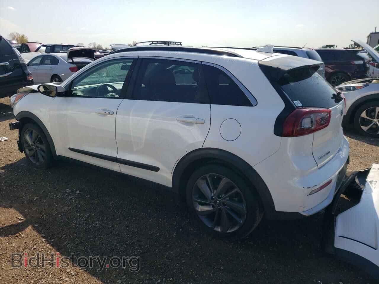 2017 KIA NIRO - VIN: KNDCC3LC6H5081807 - Фото 2