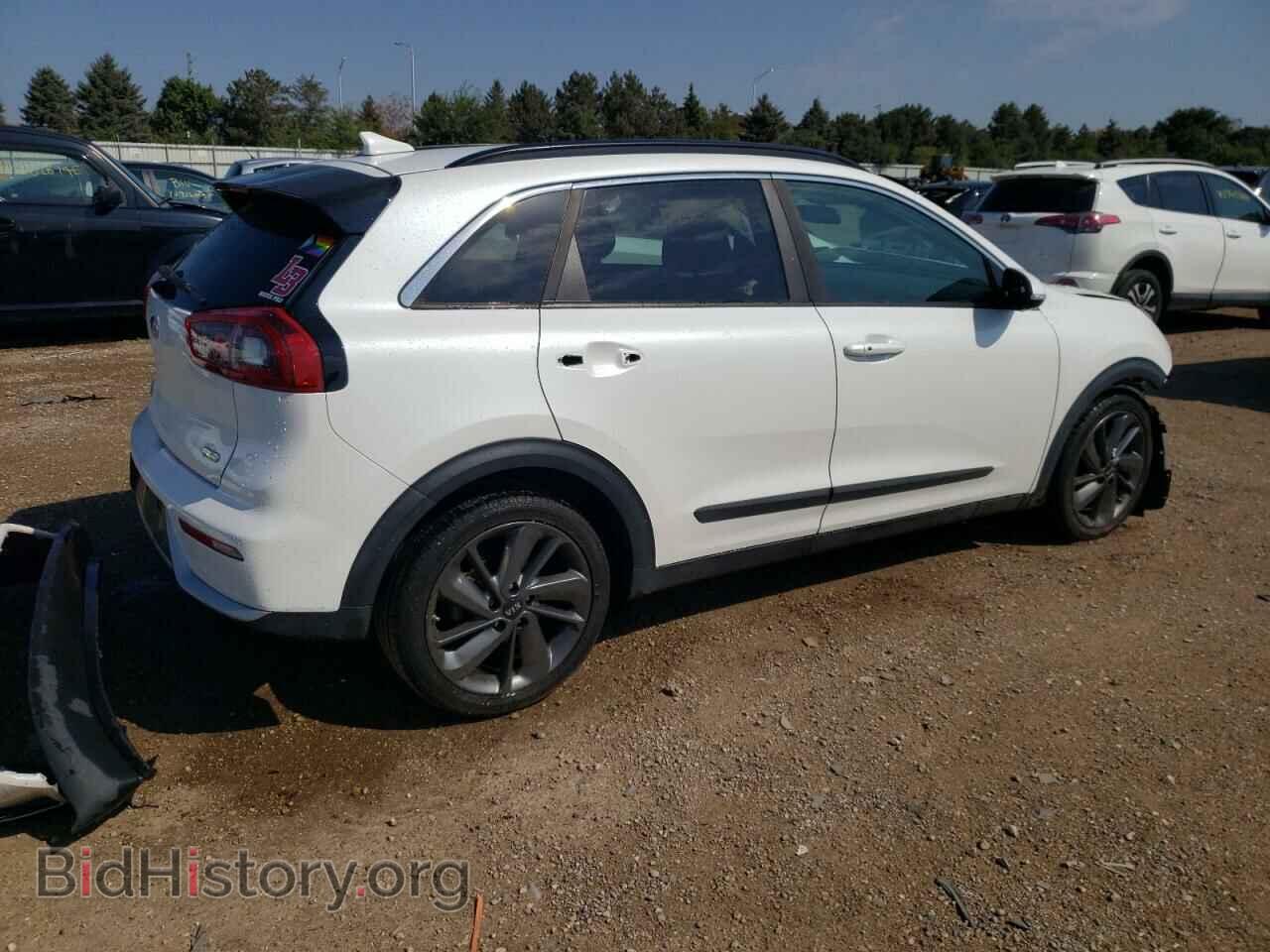 2017 KIA NIRO - VIN: KNDCC3LC6H5081807 - Фото 3