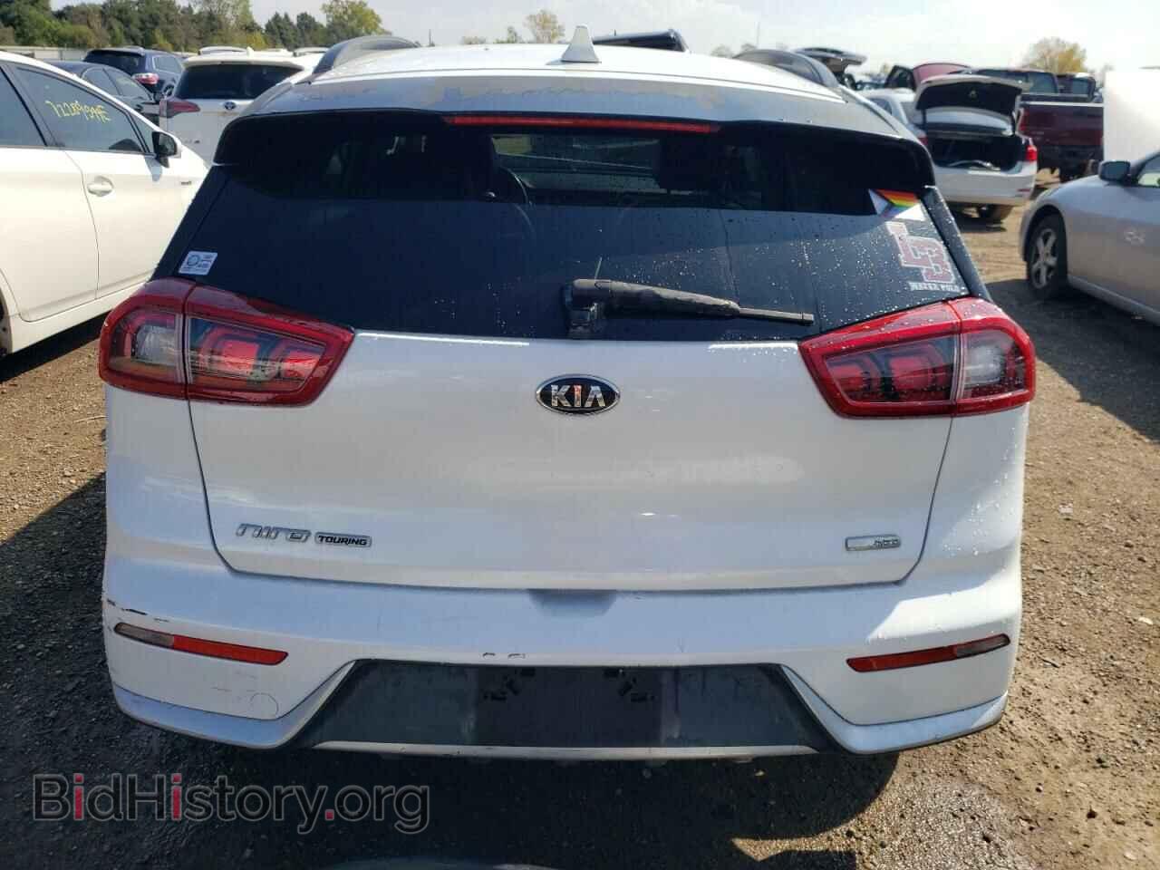 2017 KIA NIRO - VIN: KNDCC3LC6H5081807 - Фото 6