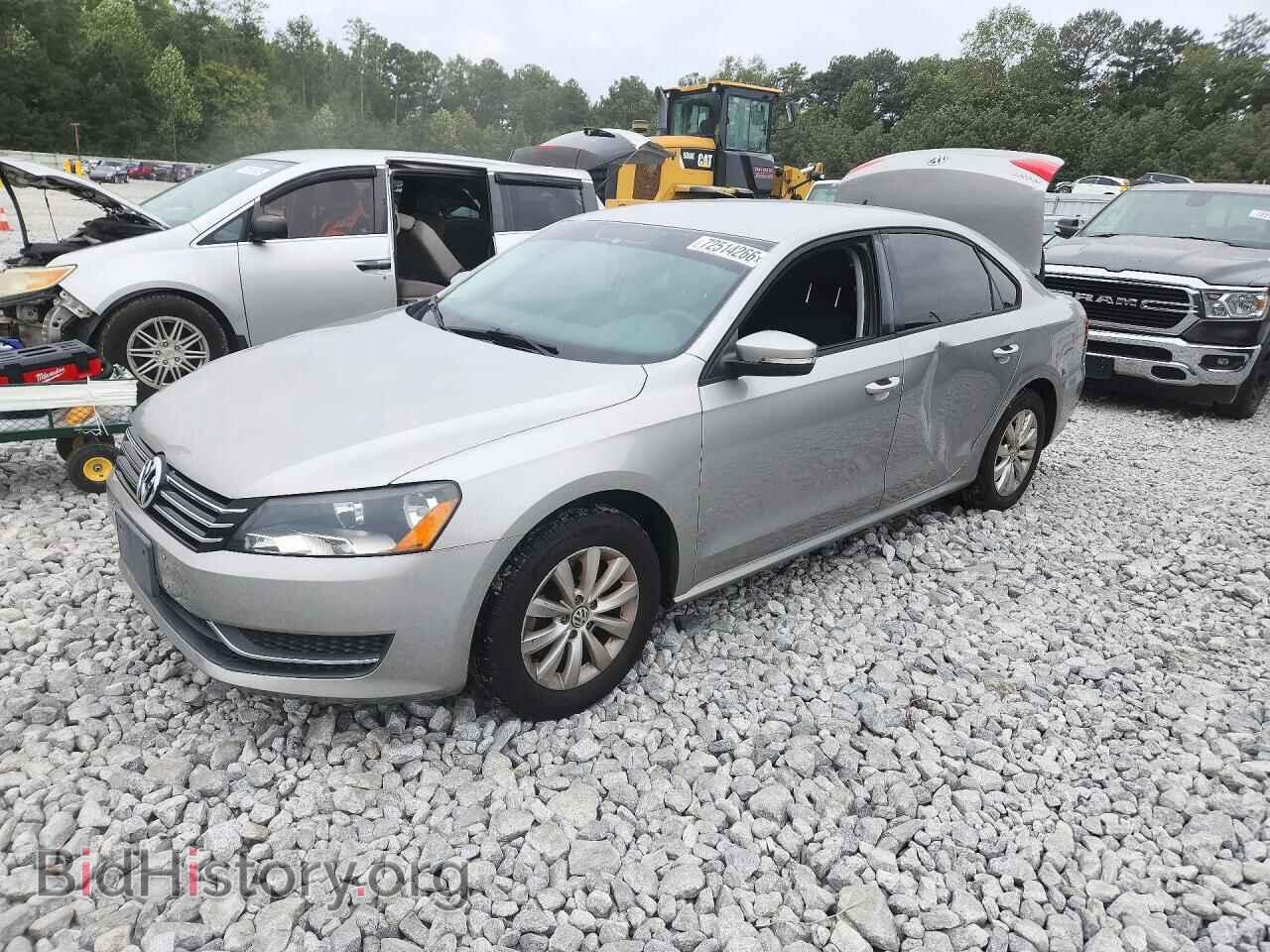Фотография 1VWAH7A38DC109712 - VOLKSWAGEN PASSAT 2013