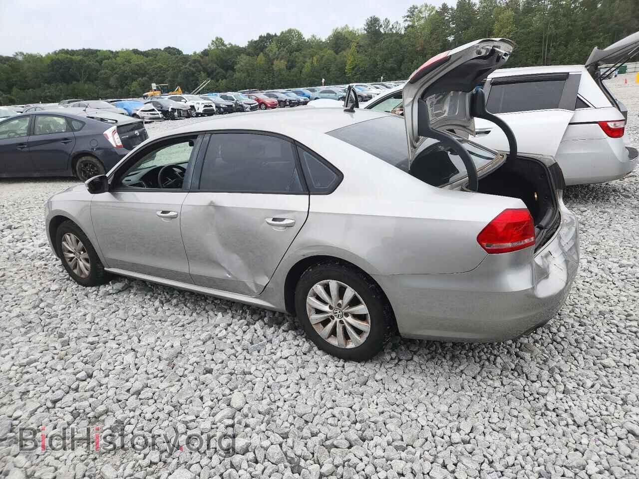 2013 VOLKSWAGEN PASSAT - VIN: 1VWAH7A38DC109712 - Фото 2