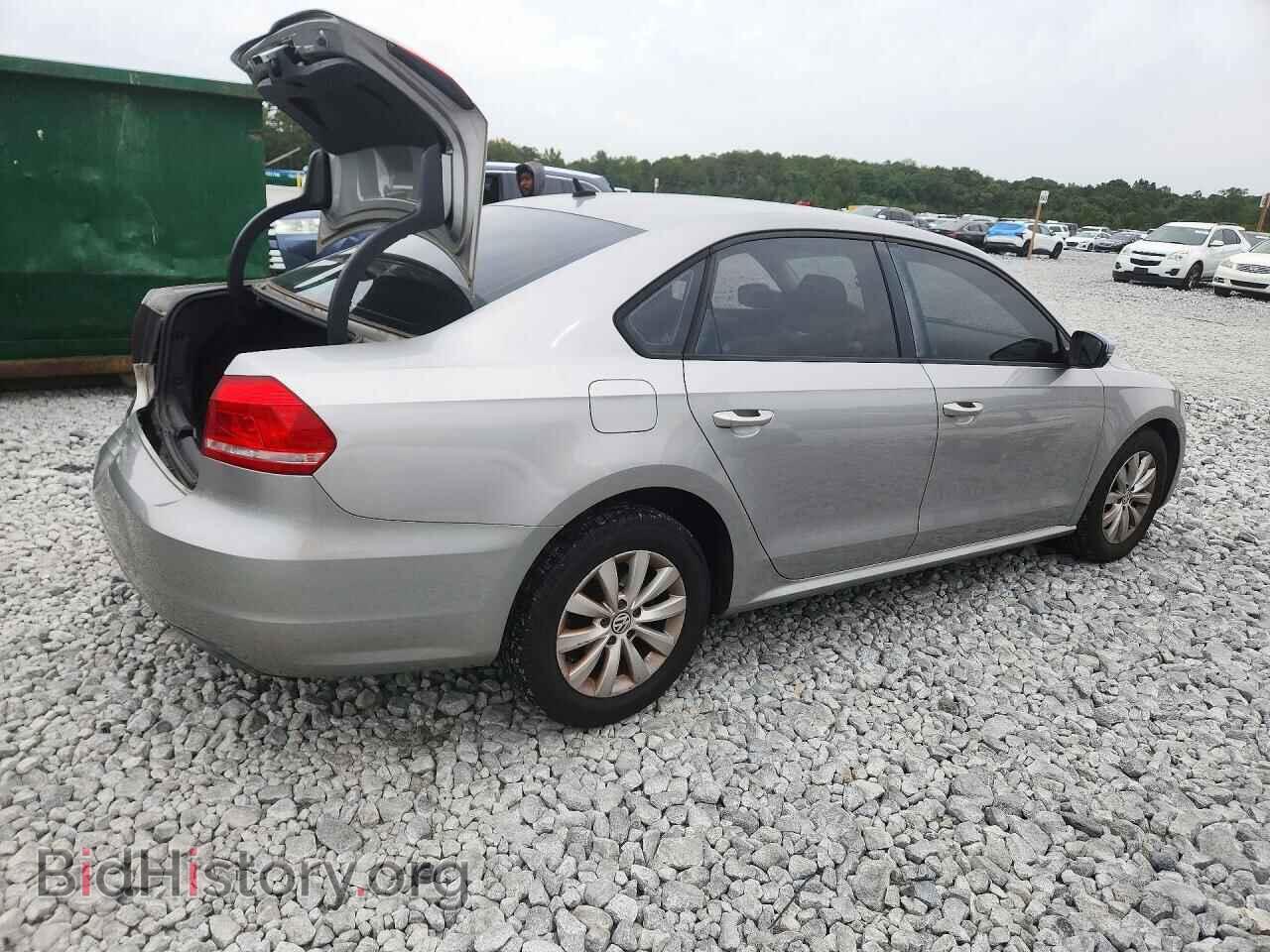 2013 VOLKSWAGEN PASSAT - VIN: 1VWAH7A38DC109712 - Фото 3