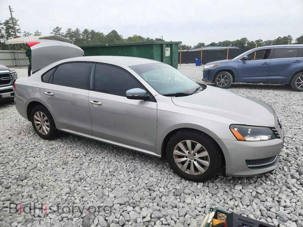 2013 VOLKSWAGEN PASSAT - VIN: 1VWAH7A38DC109712 - Фото 4