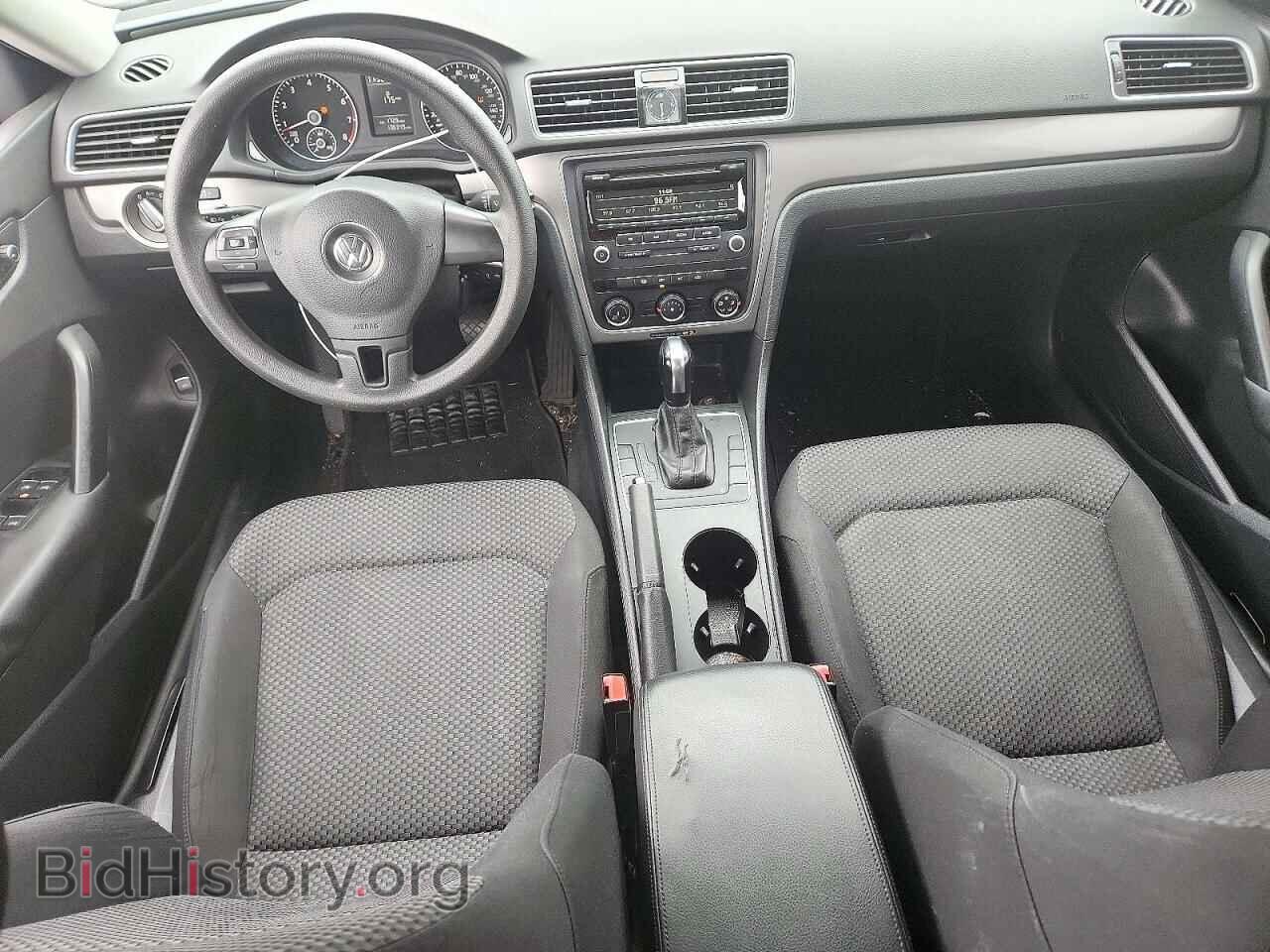 2013 VOLKSWAGEN PASSAT - VIN: 1VWAH7A38DC109712 - Фото 8