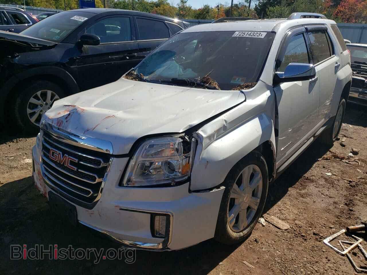 Фотография 2GKFLUE3XH6159837 - GMC TERRAIN 2017