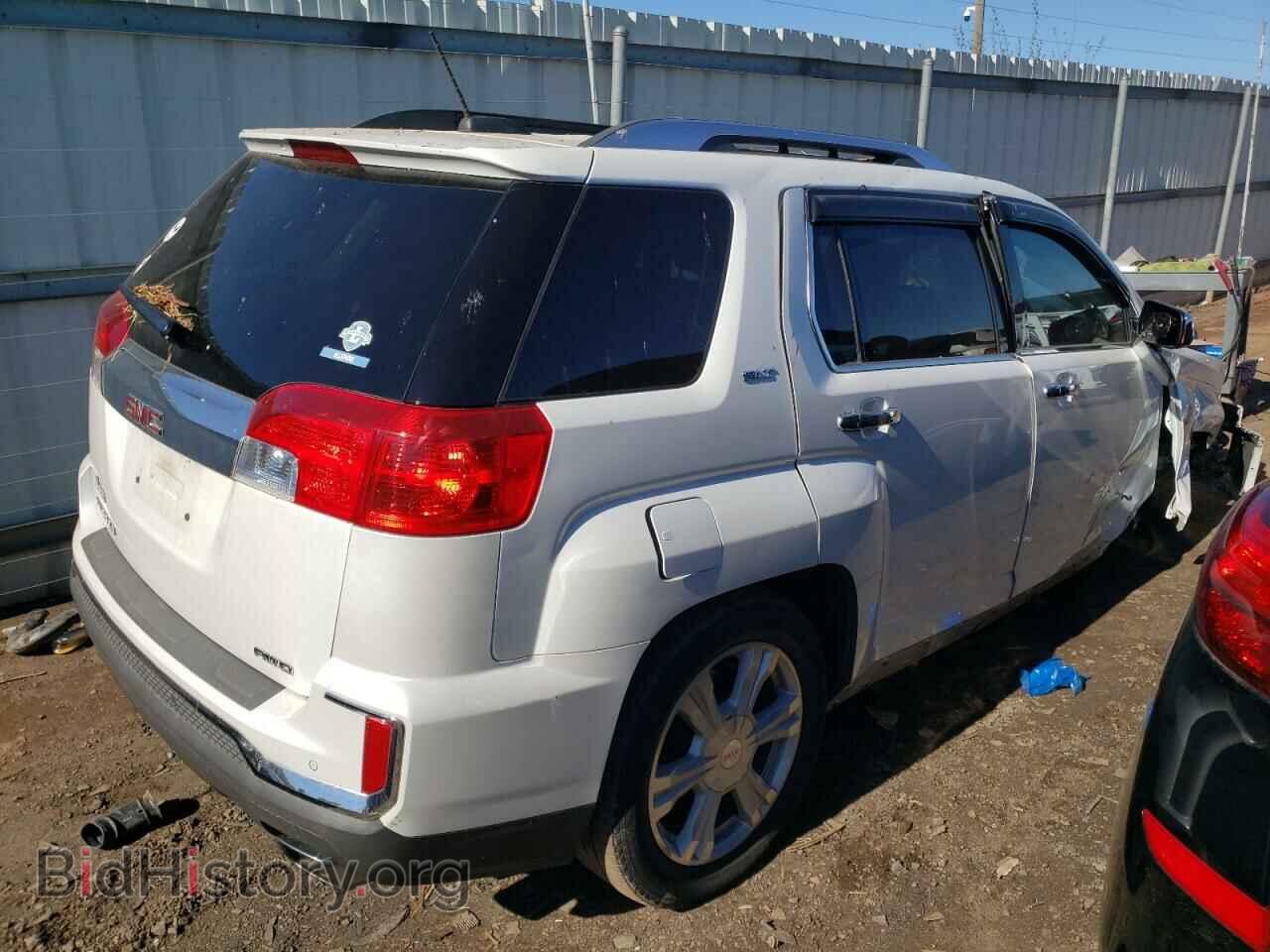 2017 GMC TERRAIN - VIN: 2GKFLUE3XH6159837 - Фото 3