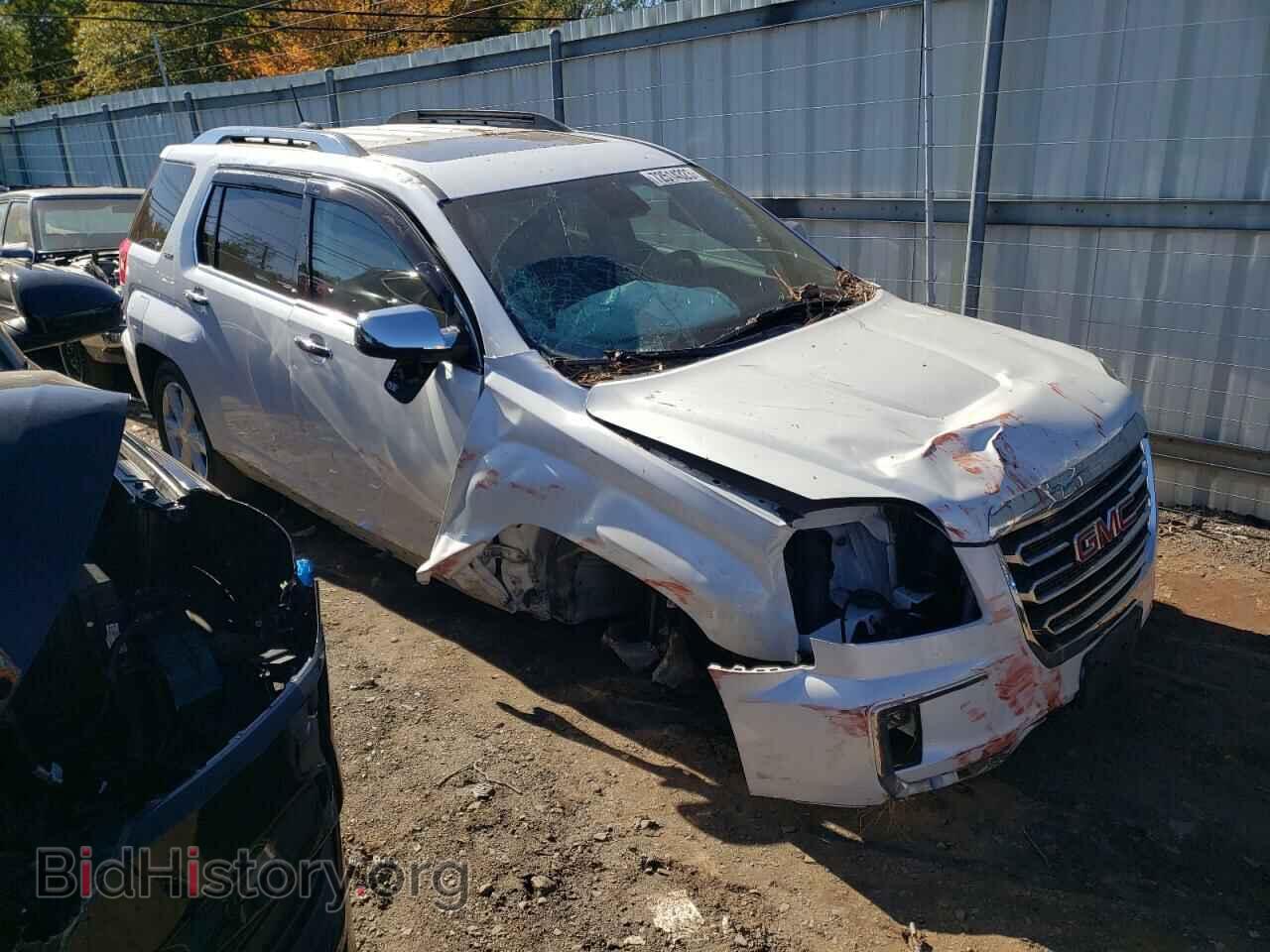 2017 GMC TERRAIN - VIN: 2GKFLUE3XH6159837 - Фото 4