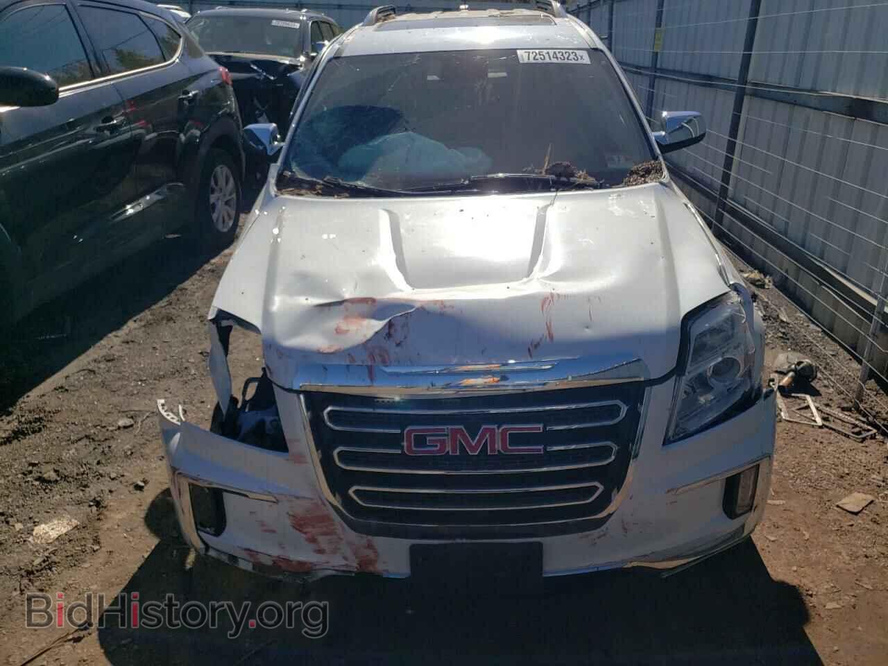2017 GMC TERRAIN - VIN: 2GKFLUE3XH6159837 - Фото 5