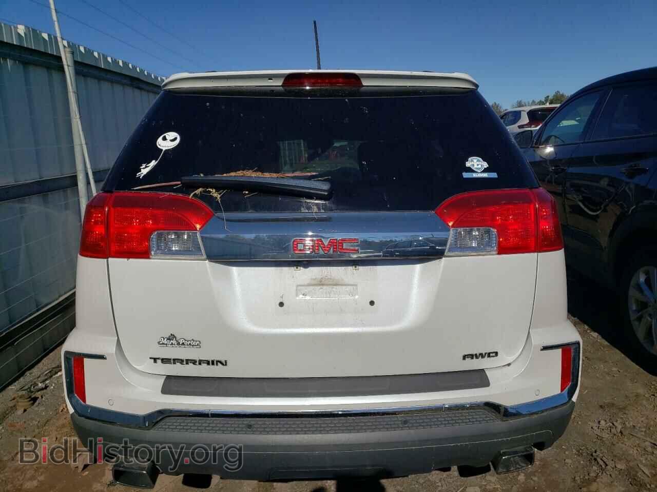 2017 GMC TERRAIN - VIN: 2GKFLUE3XH6159837 - Фото 6
