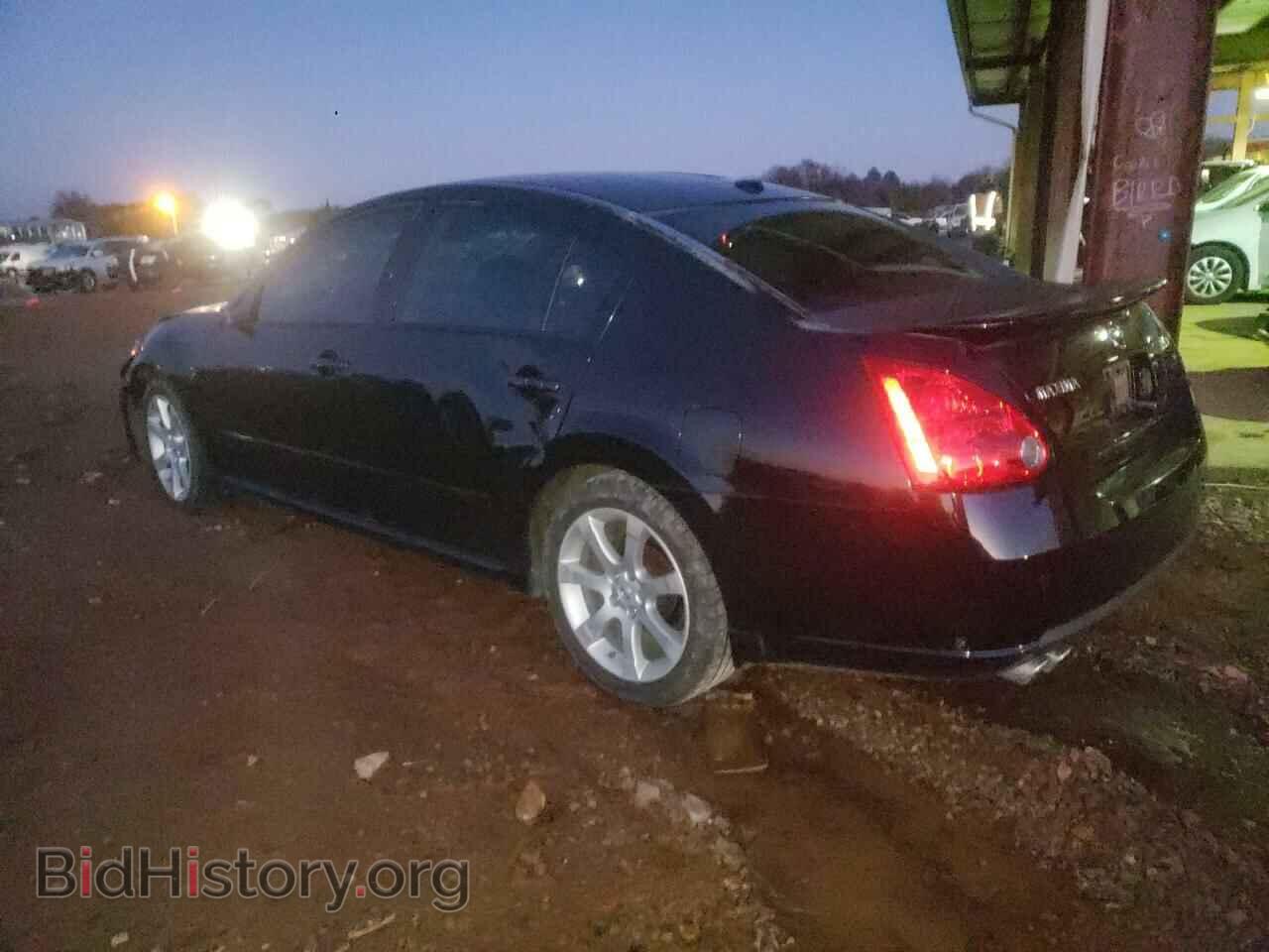 2008 NISSAN MAXIMA - VIN: 1N4BA41E78C838145 - Фото 2