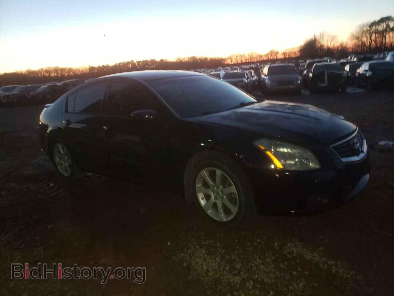 2008 NISSAN MAXIMA - VIN: 1N4BA41E78C838145 - Фото 4