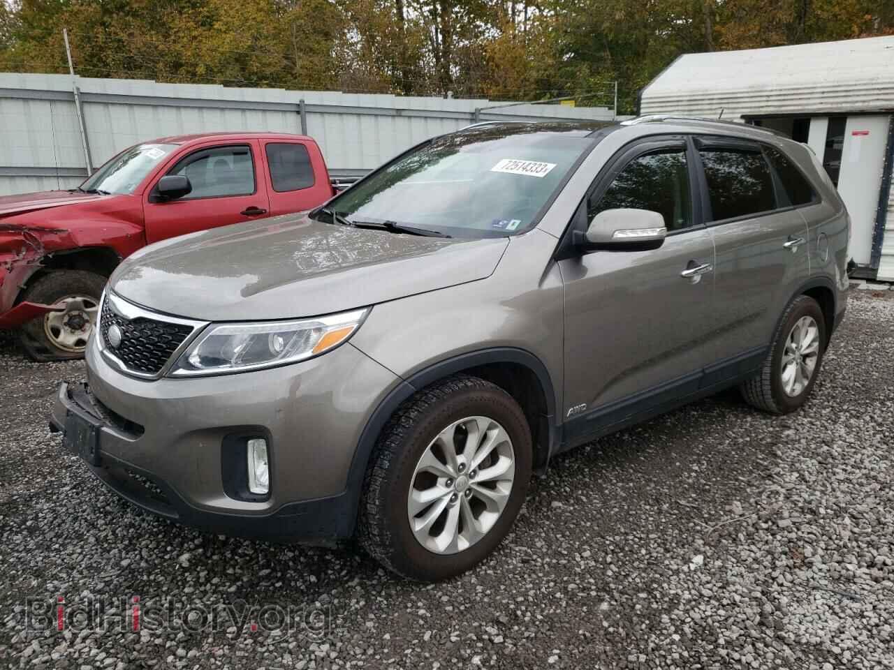 Photo 5XYKUDA78FG592203 - KIA SORENTO 2015