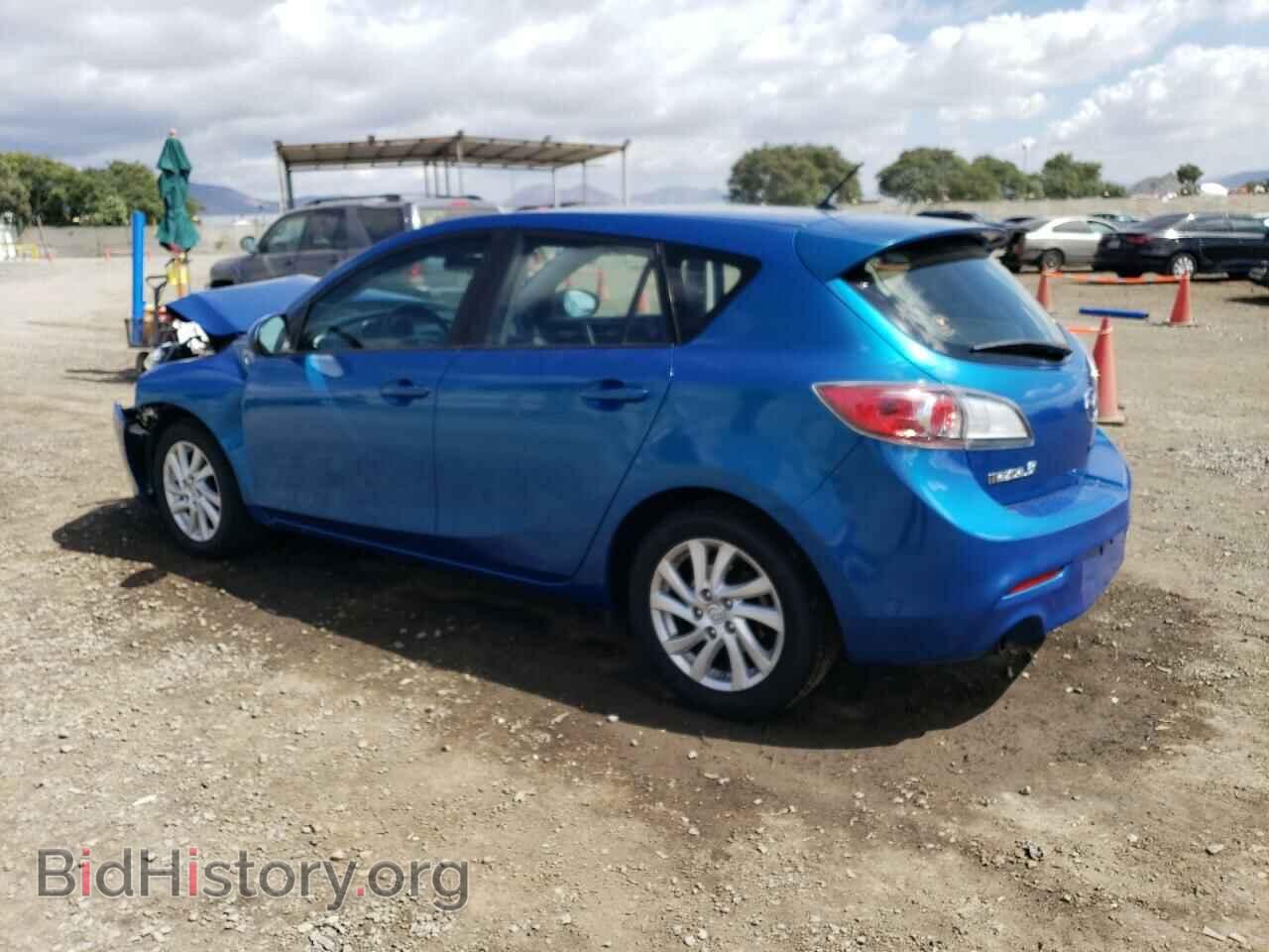 2012 MAZDA 3 - VIN: JM1BL1L89C1673195 - Фото 2
